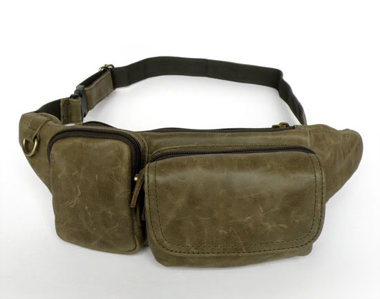 army green purse