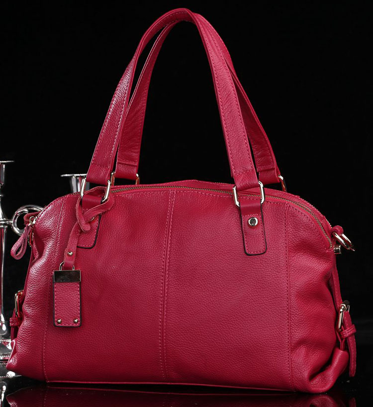 red rose handbag