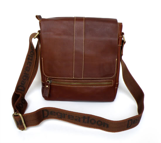 7044X Cowboy Vintage Leather Men's Shoulder Messenger Bag _Messenger ...