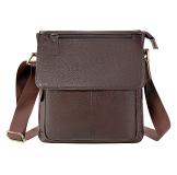 1087C High Quality Cow Leather Sling Bag Men's Messenger Bag